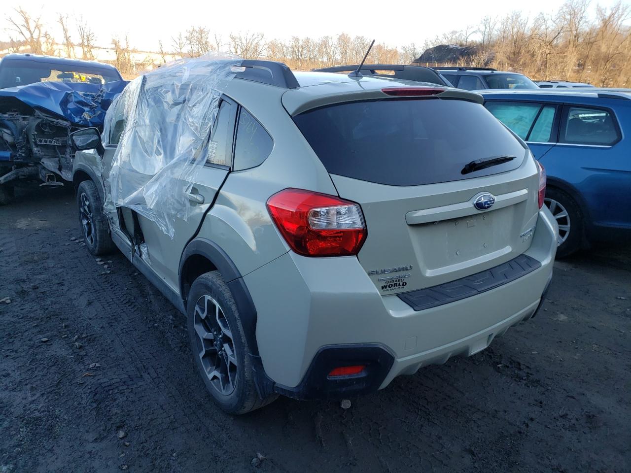 Photo 3 from auction – 2017 SUBARU CROSSTREK with VIN JF2GPABCXH8271802