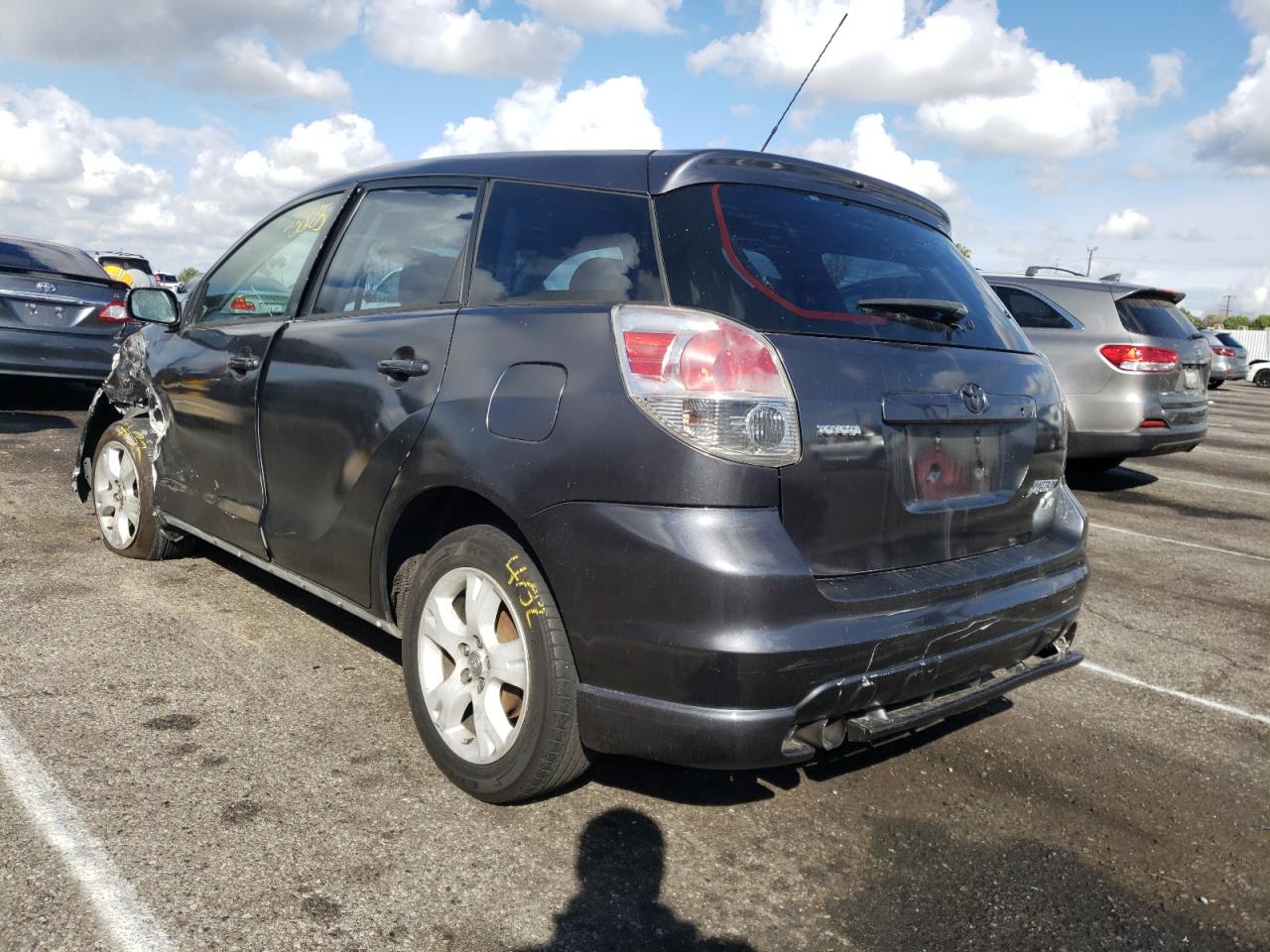 Photo 3 from auction – 2006 TOYOTA COROLLA MA with VIN 2T1KR32E76C572495