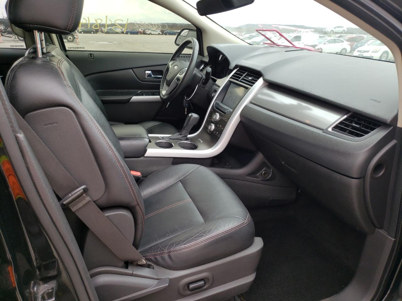 Photo 5 from auction – 2011 FORD EDGE with VIN 2FMDK3JC5BBB31878