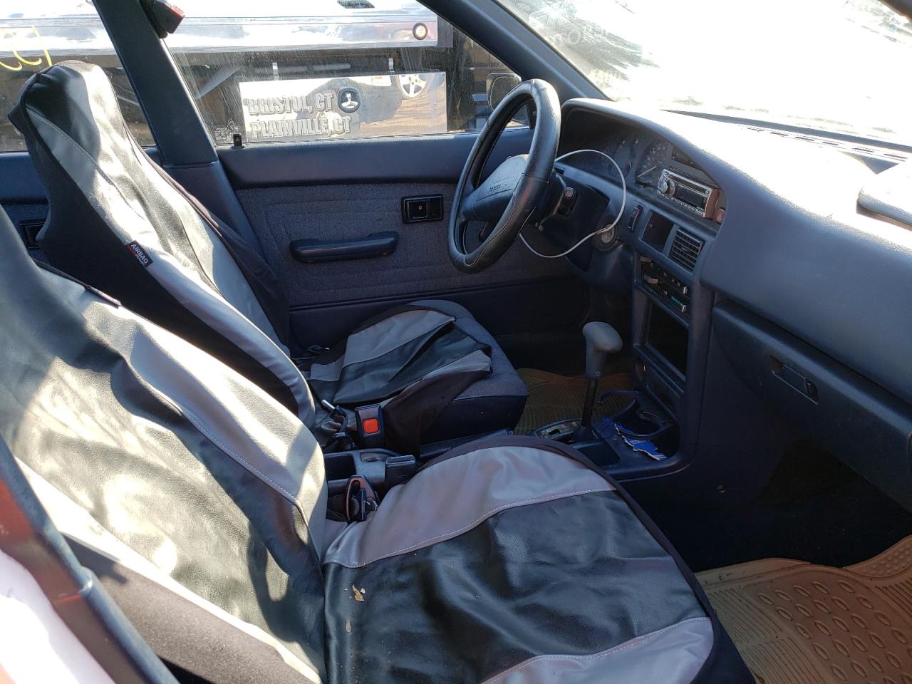 Photo 5 from auction – 1990 TOYOTA COROLLA DL with VIN JT2AE94A9L3379783