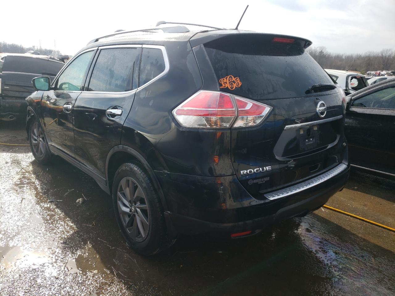 Photo 3 from auction – 2016 NISSAN ROGUE S with VIN 5N1AT2MT5GC770890