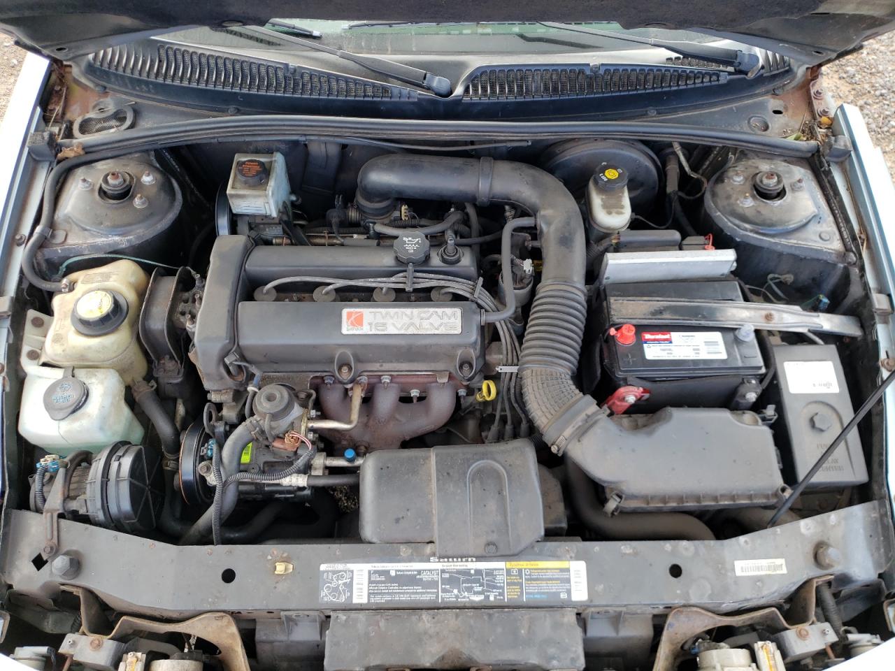 Photo 7 from auction – 2002 SATURN SL2 with VIN 1G8ZK52792Z290806