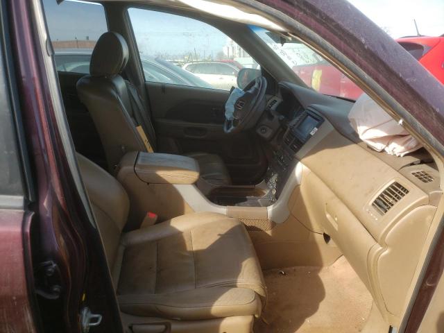 Photo 5 from auction – 2007 HONDA PILOT EXL with VIN 5FNYF18797B009610