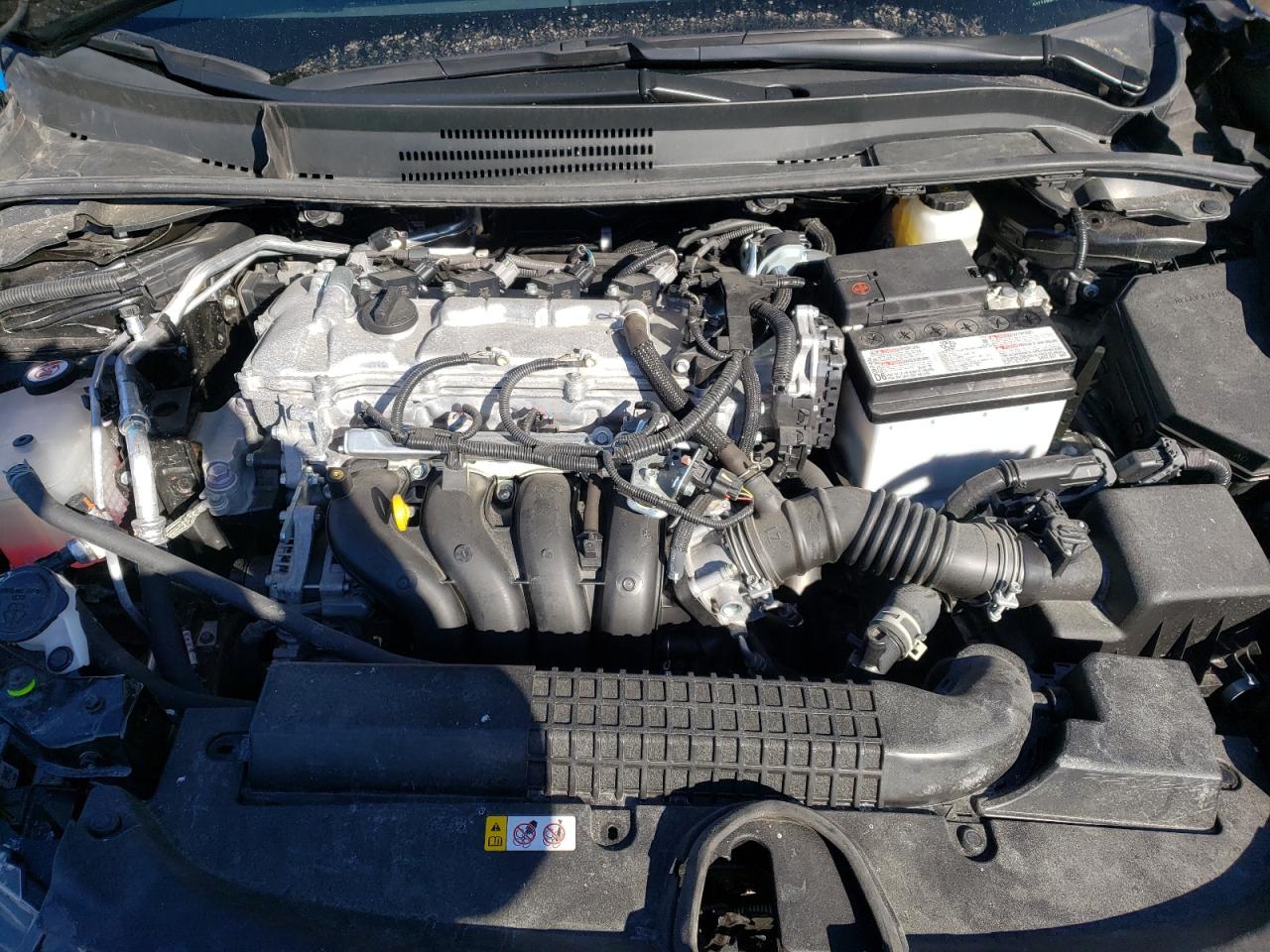 Photo 7 from auction – 2021 TOYOTA COROLLA LE with VIN 5YFEPMAE2MP159617