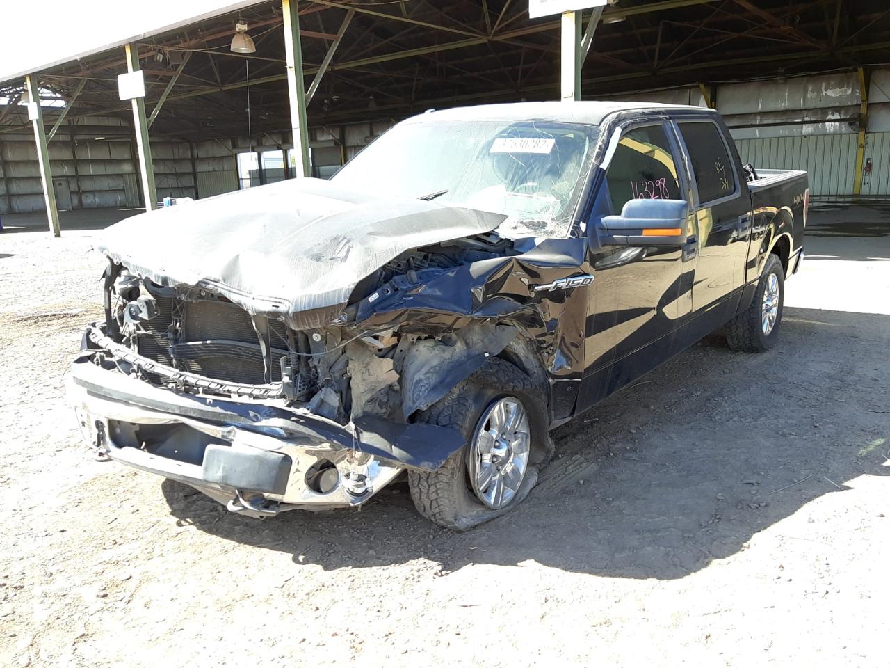 Photo 2 from auction – 2013 FORD F150 SUPER with VIN 1FTFW1EF6DFB45476