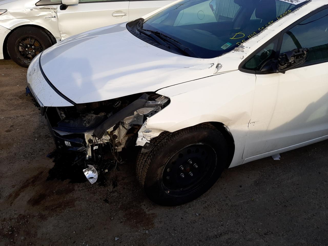 Photo 9 from auction – 2018 KIA FORTE LX with VIN 3KPFK4A7XJE244917
