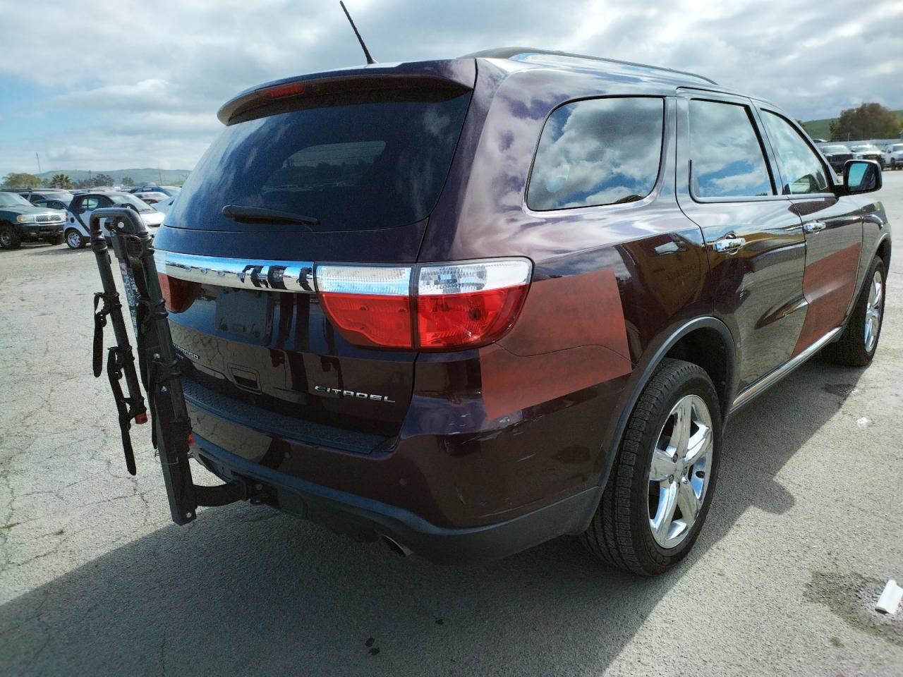 Photo 4 from auction – 2012 DODGE DURANGO with VIN 1C4RDJEG0CC277922
