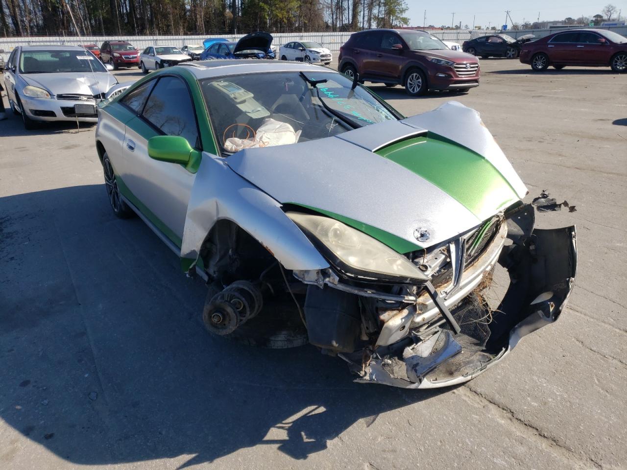 Photo 1 from auction – 2000 TOYOTA CELICA GT with VIN JTDDR32T3Y0005799