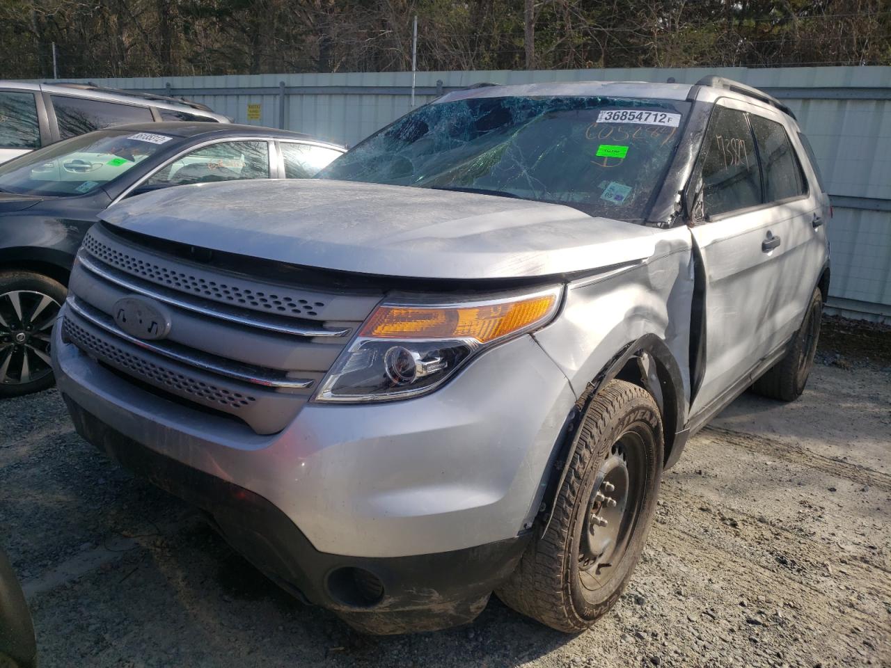 Photo 2 from auction – 2014 FORD EXPLORER with VIN 1FM5K7B83EGC05284