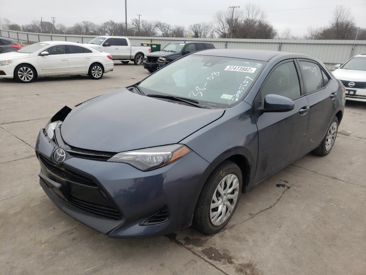 Photo 2 from auction – 2017 TOYOTA COROLLA L with VIN 5YFBURHE3HP700209