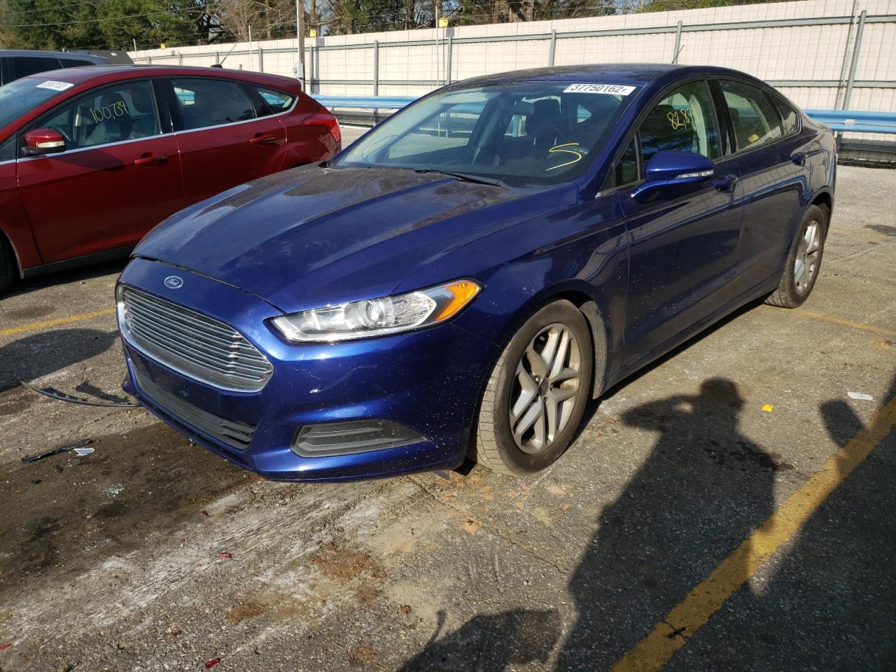 Photo 2 from auction – 2016 FORD FUSION SE with VIN 3FA6P0H79GR306444