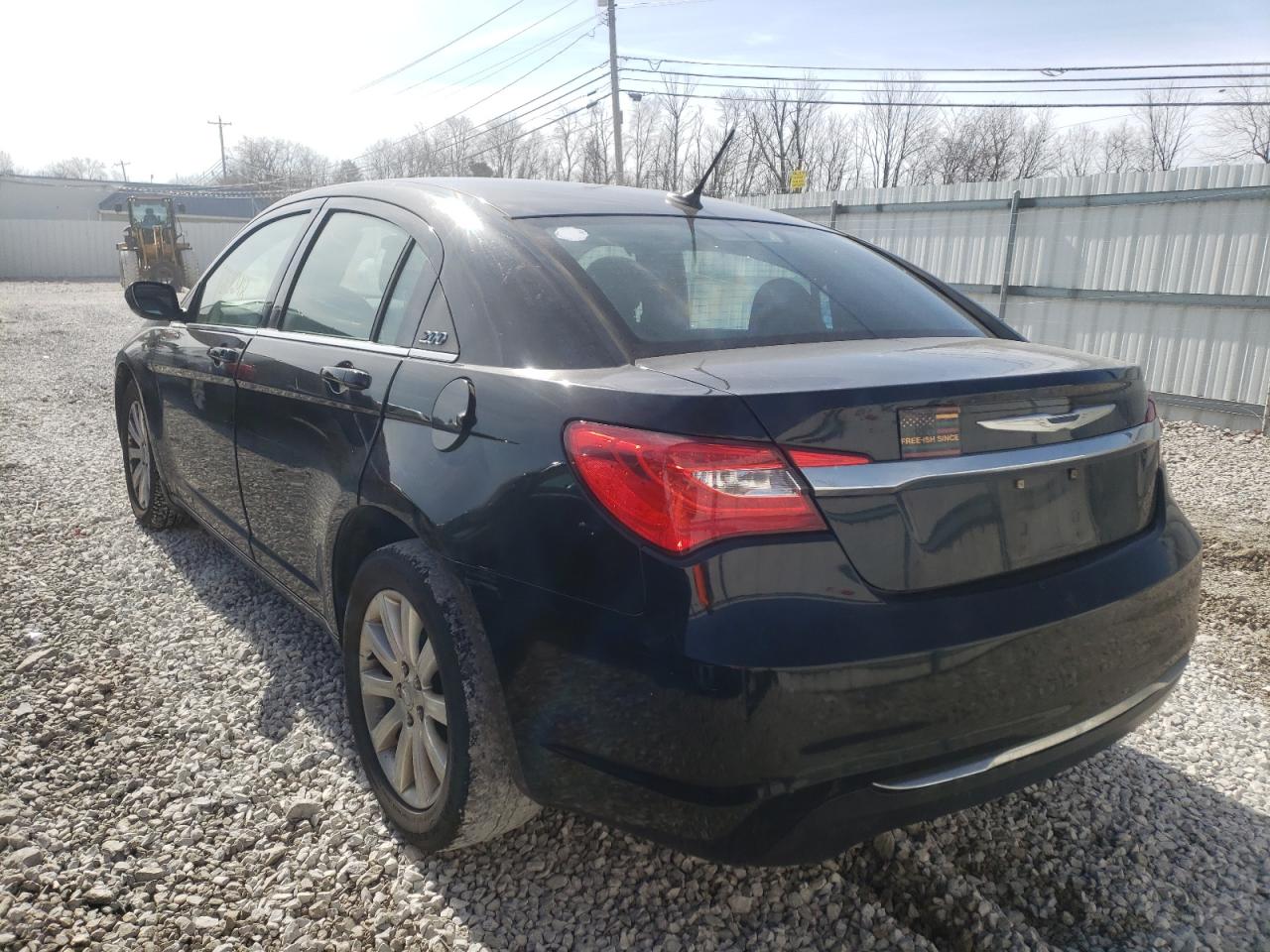 Photo 3 from auction – 2012 CHRYSLER 200 TOURIN with VIN 1C3CCBBB6CN134571