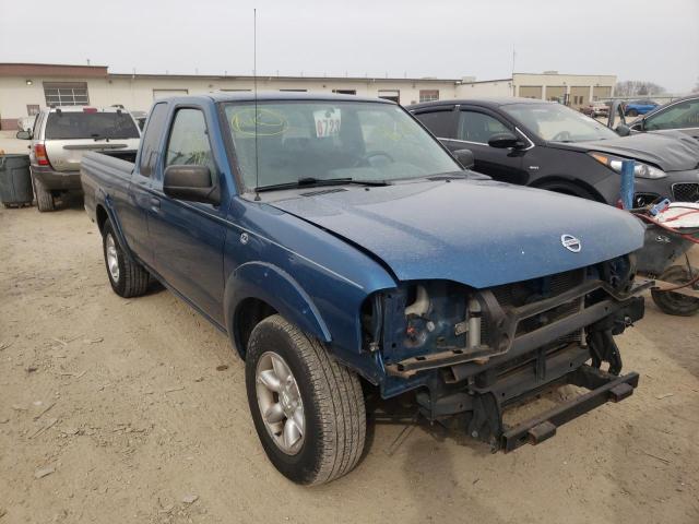 NISSAN FRONTIER K 2004 with VIN 1N6DD26T64C462650 - Photo from auction