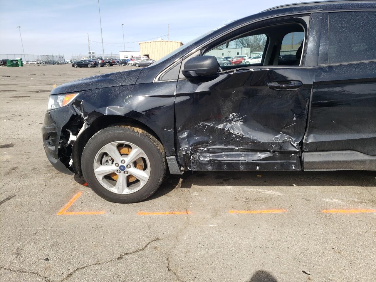 Photo 9 from auction – 2016 FORD EDGE SE with VIN 2FMPK4G94GBB88157