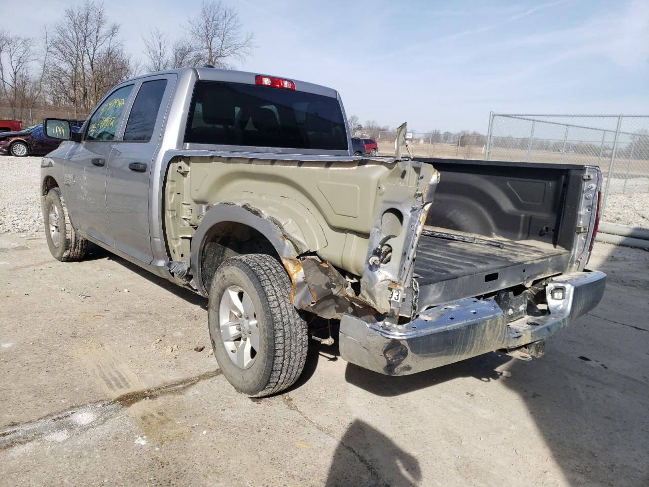 Photo 3 from auction – 2020 RAM 1500 CLASS with VIN 1C6RR6FG7LS153298