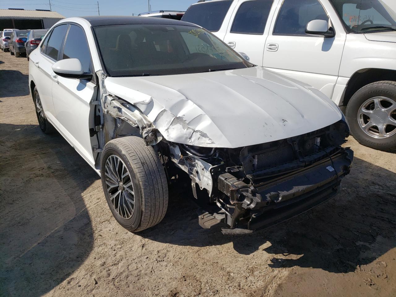 Photo 1 from auction – 2019 VOLKSWAGEN JETTA S with VIN 3VWCB7BU3KM149466