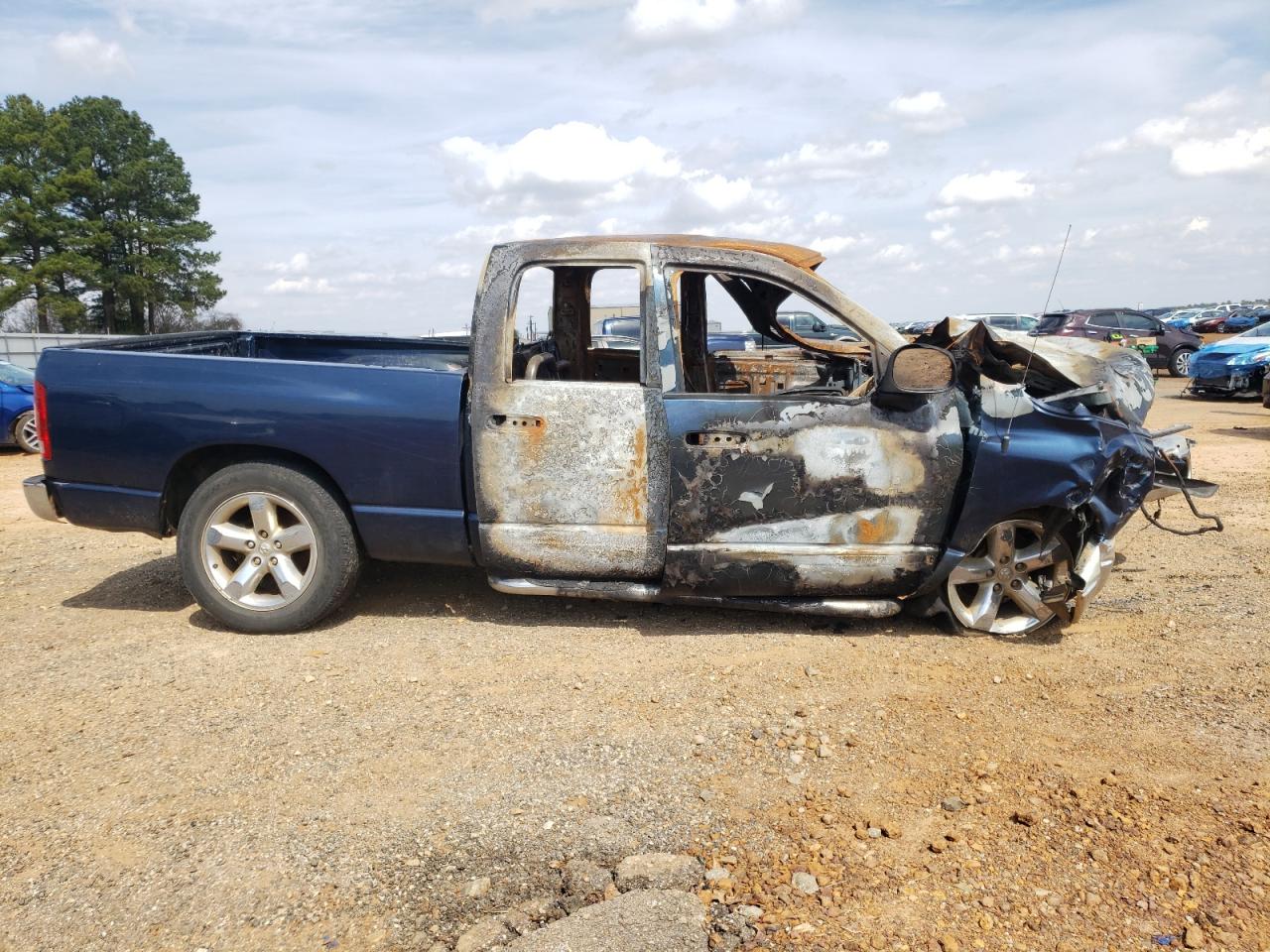 Photo 9 from auction – 2006 DODGE RAM 1500 S with VIN 1D7HA18N66J120559