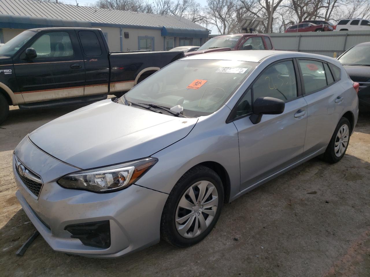 Photo 2 from auction – 2019 SUBARU IMPREZA with VIN 4S3GTAA61K3723985