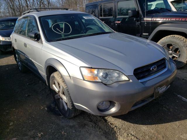 SUBARU LEGACY OUT 2007 with VIN 4S4BP61C177333644 - Photo from auction