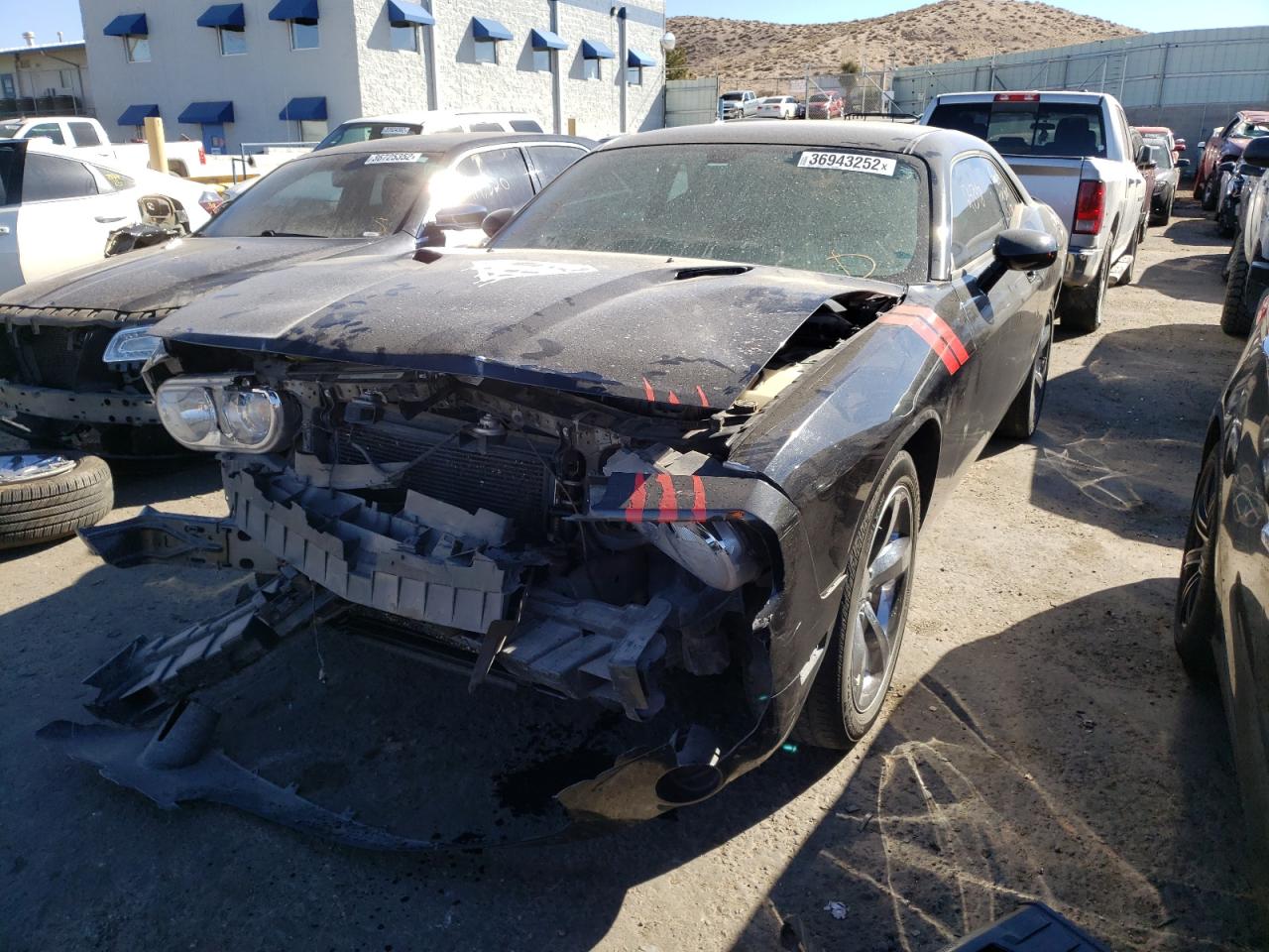 Photo 2 from auction – 2010 DODGE CHALLENGER with VIN 2B3CJ4DV2AH323374