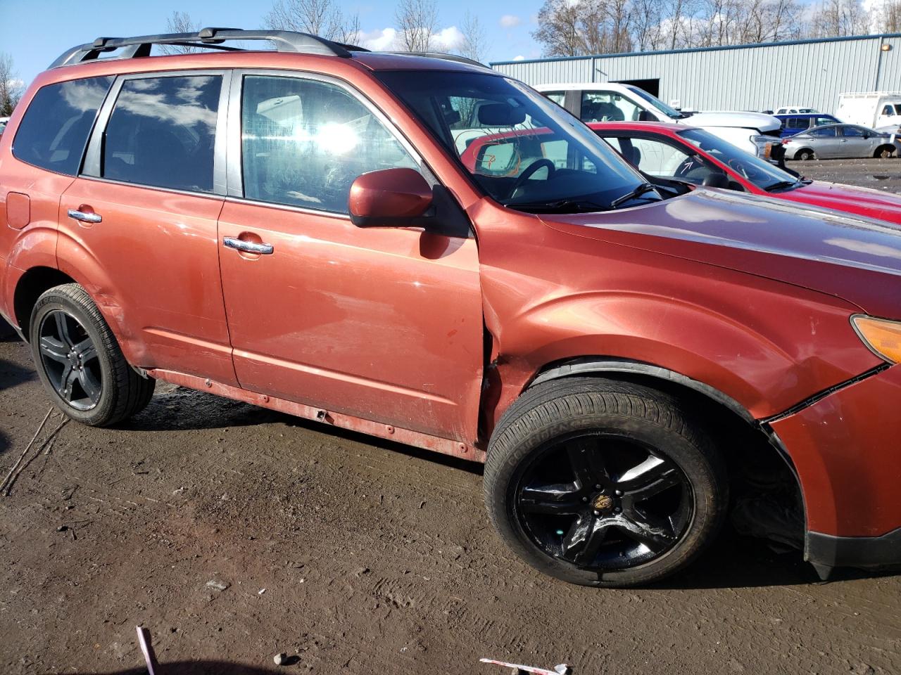 Photo 9 from auction – 2010 SUBARU FORESTER 2 with VIN JF2SH6DC4AH700438