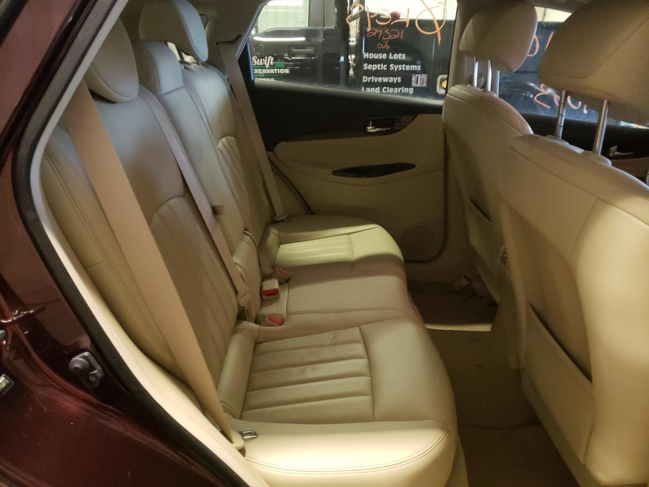 Photo 6 from auction – 2017 INFINITI QX50 with VIN JN1BJ0RR8HM415873