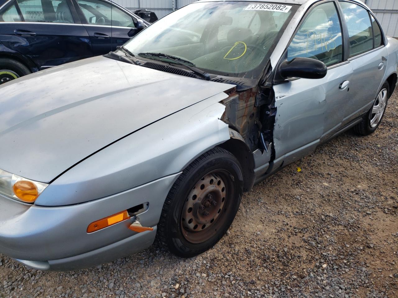 Photo 9 from auction – 2002 SATURN SL2 with VIN 1G8ZK52792Z290806