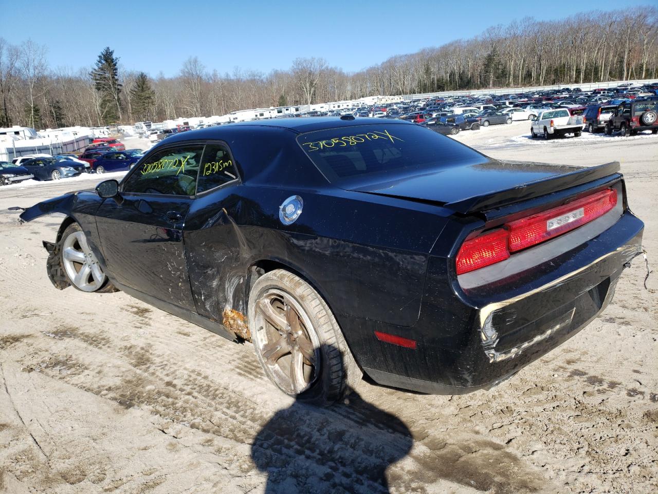 Photo 3 from auction – 2012 DODGE CHALLENGER with VIN 2C3CDYBT7CH254283