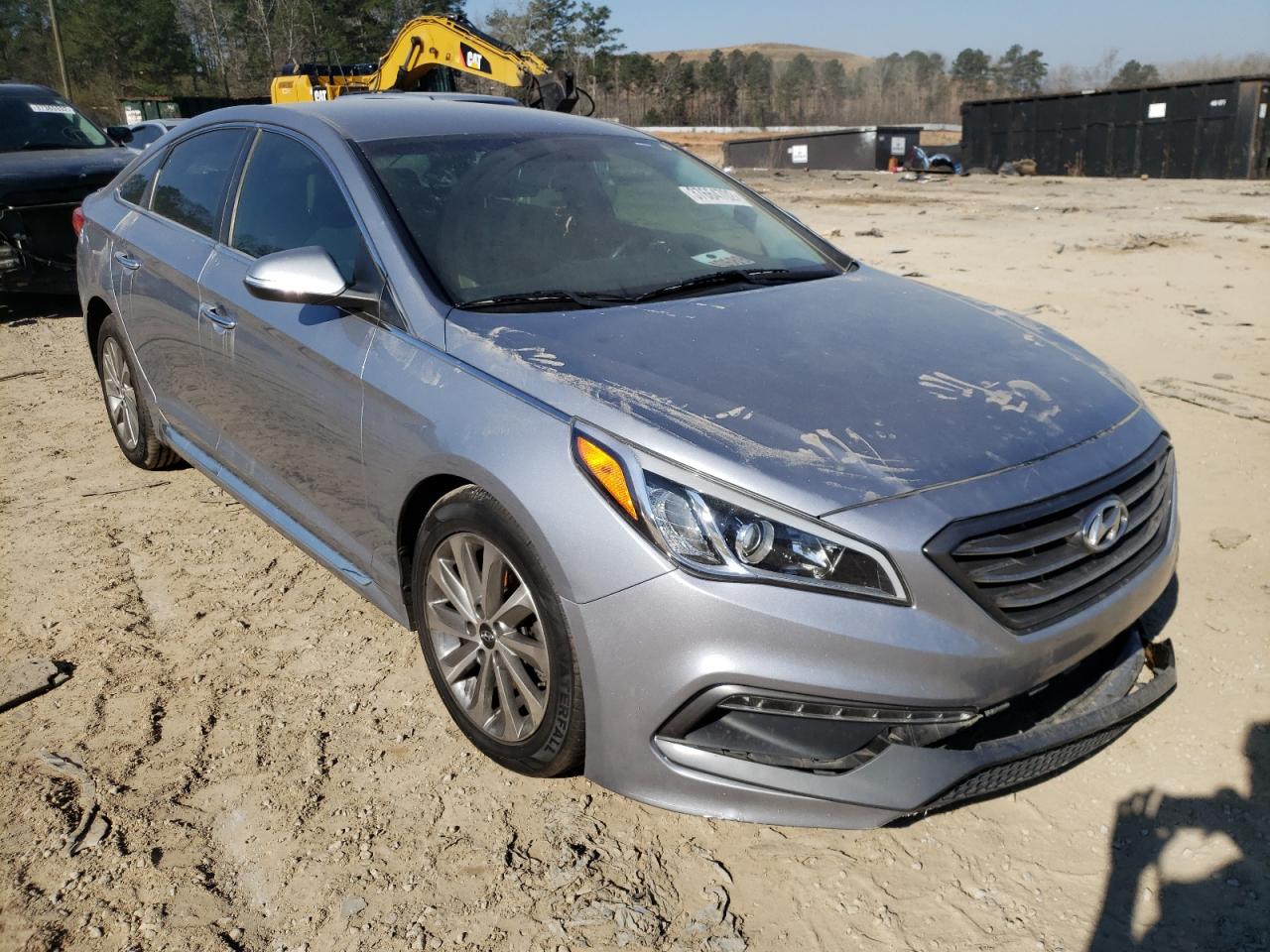 HYUNDAI SONATA SPO 2016 with VIN 5NPE34AF1GH315460 - Photo from auction