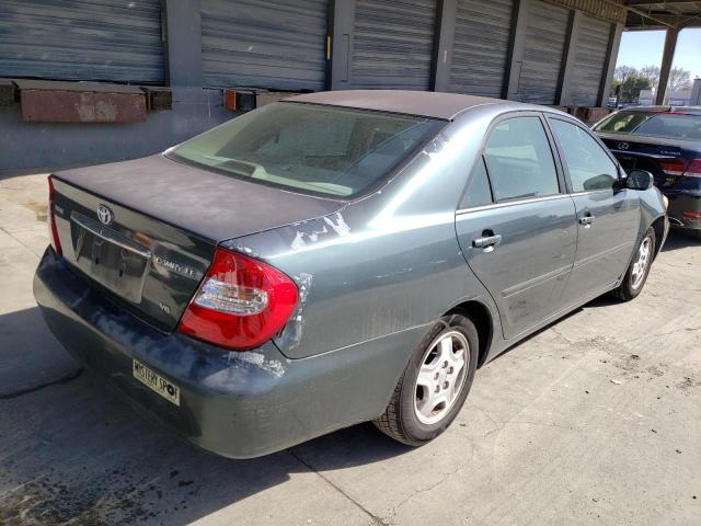 Photo 4 from auction – 2002 TOYOTA CAMRY LE with VIN 4T1BF30K02U518515