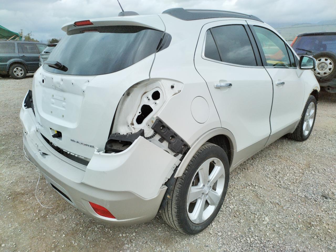 Photo 4 from auction – 2015 BUICK ENCORE with VIN KL4CJASB7FB040808