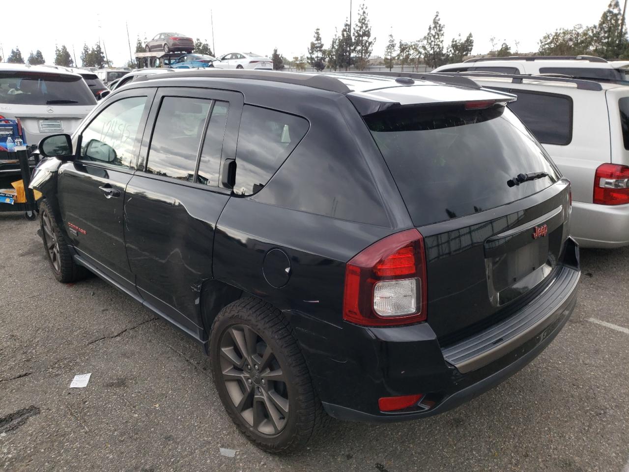 Photo 3 from auction – 2016 JEEP COMPASS SP with VIN 1C4NJCBB2GD774854