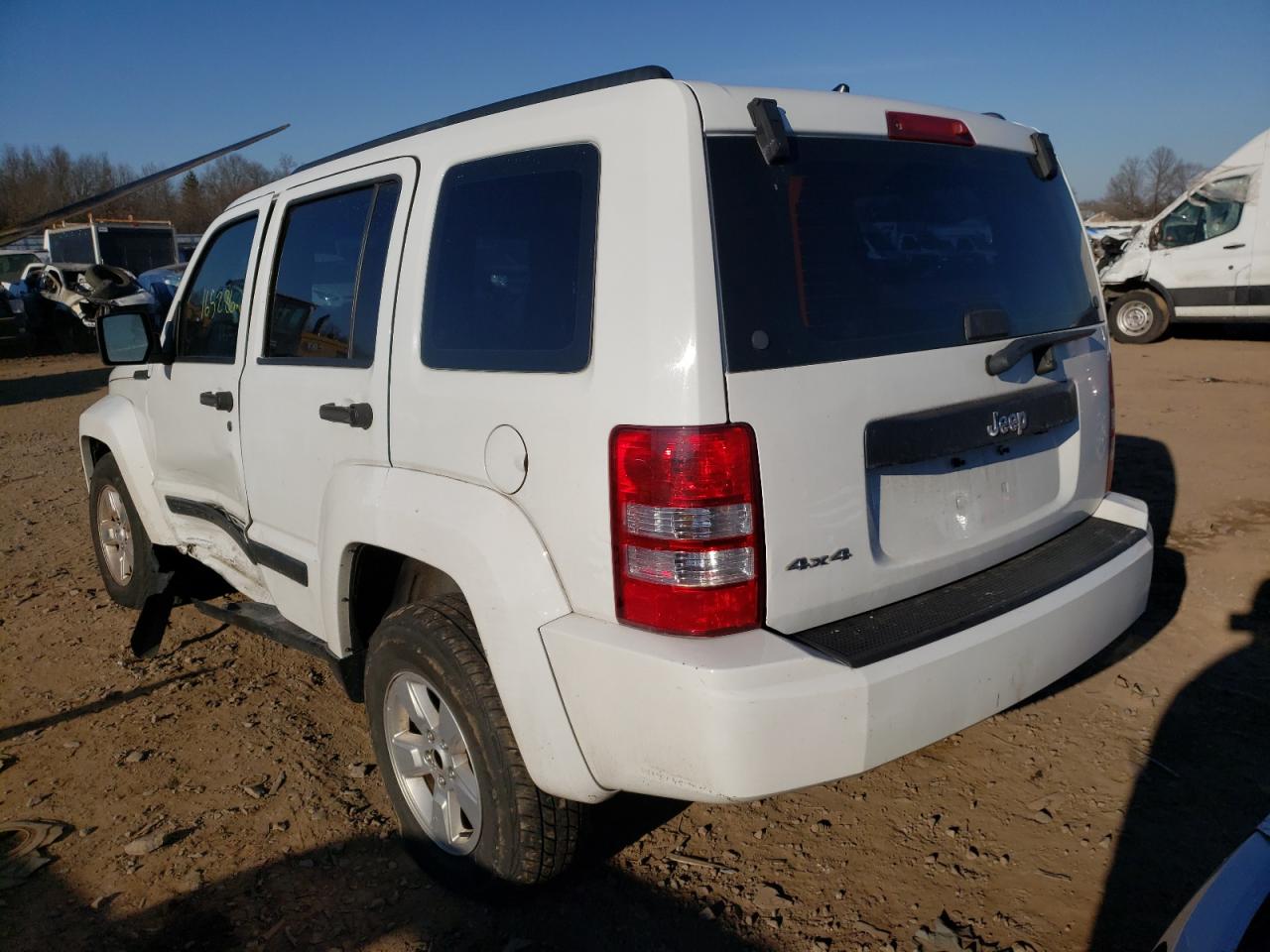 Photo 3 from auction – 2012 JEEP LIBERTY SP with VIN 1C4PJMAK3CW173497