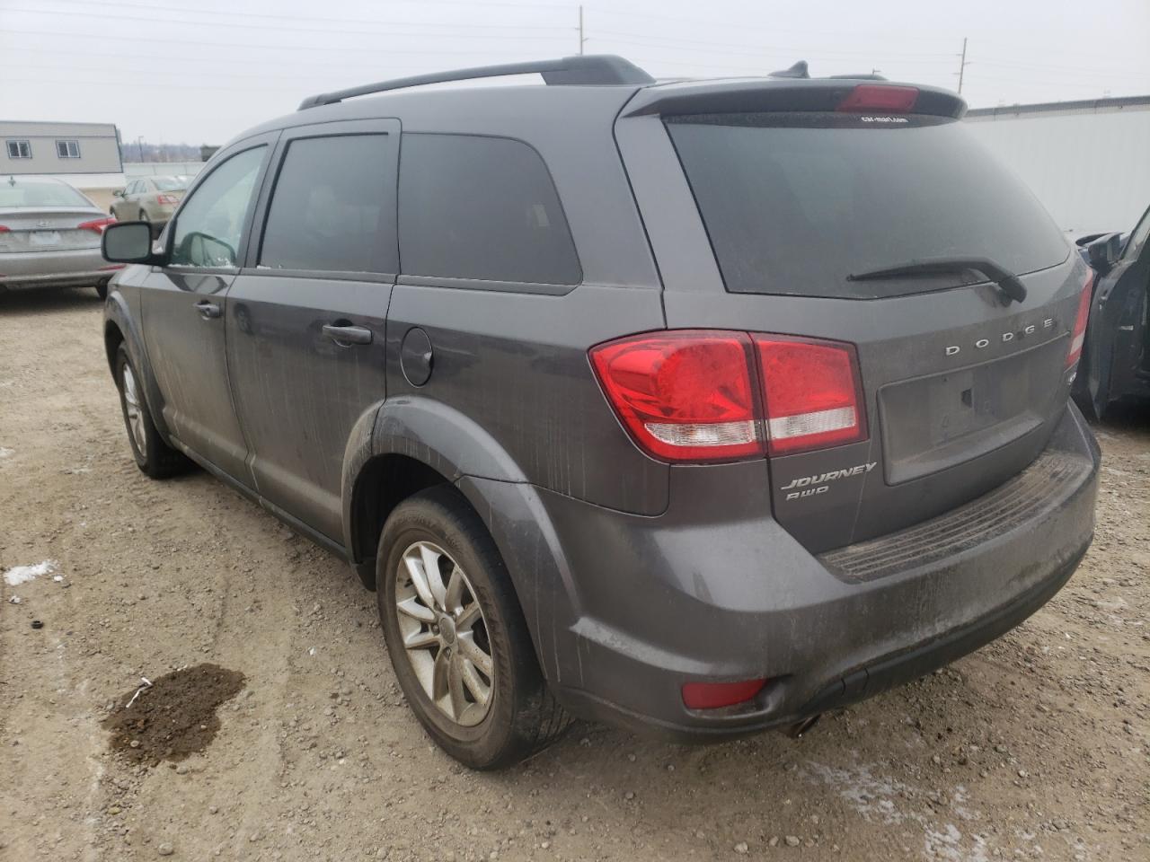 Photo 3 from auction – 2015 DODGE JOURNEY SX with VIN 3C4PDDBG7FT633174