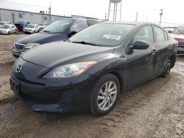 Photo 2 from auction – 2012 MAZDA 3 I with VIN JM1BL1V72C1632265