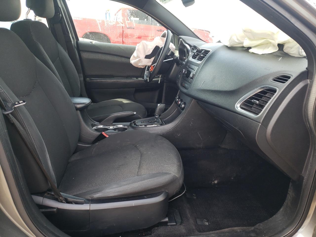 Photo 5 from auction – 2013 DODGE AVENGER SE with VIN 1C3CDZAGXDN619560