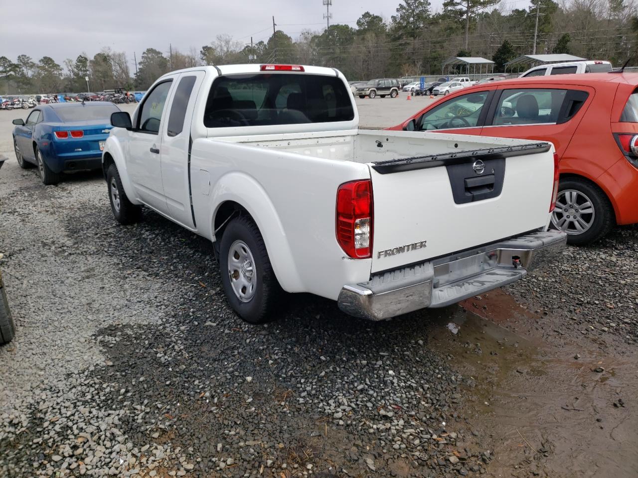 Photo 3 from auction – 2013 NISSAN FRONTIER S with VIN 1N6BD0CT7DN753792