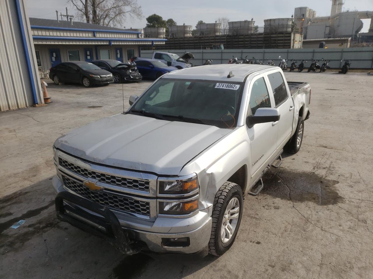 Photo 9 from auction – 2015 CHEVROLET SILVERADO with VIN 3GCUKREC0FG153355