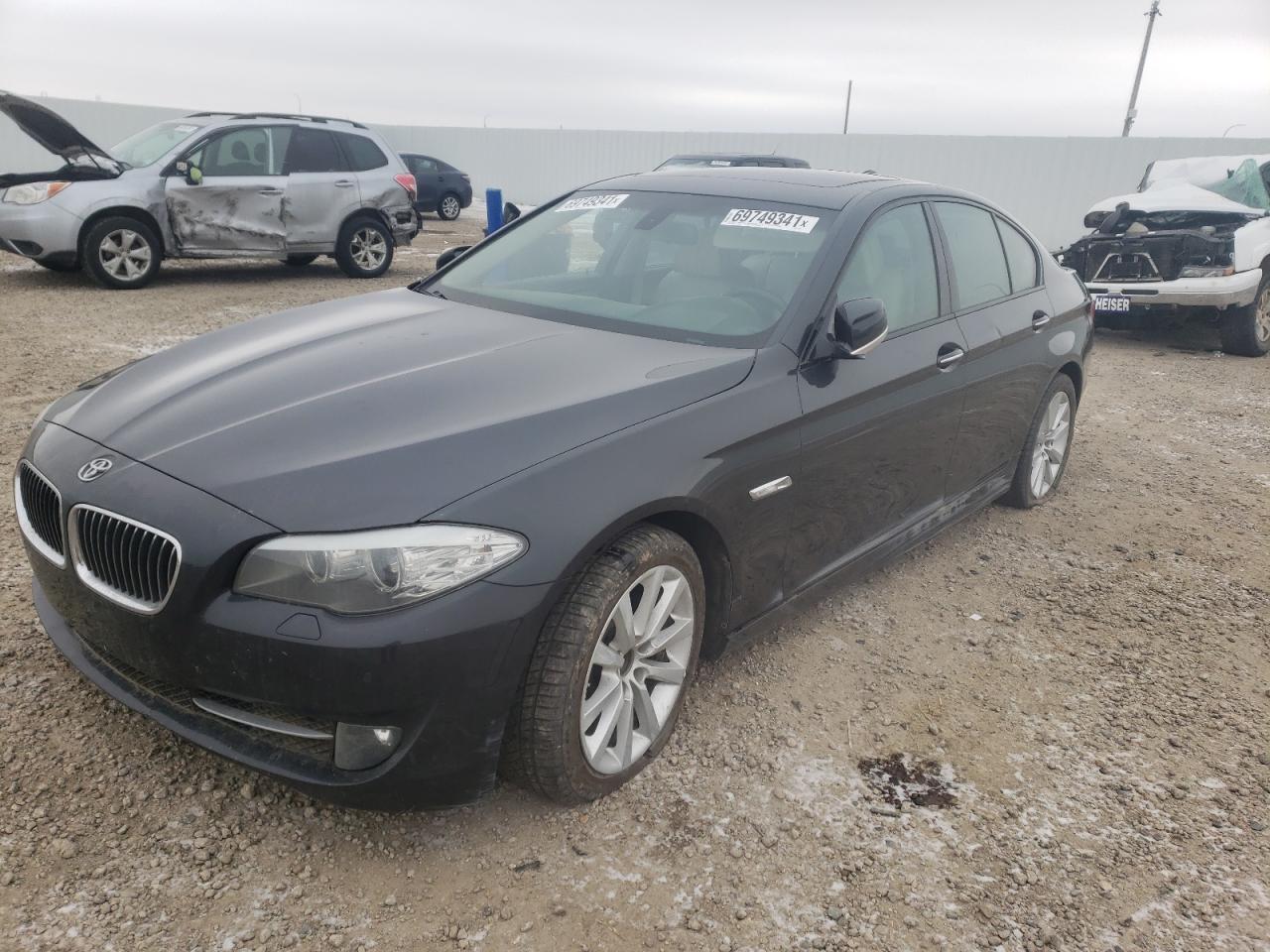 Photo 2 from auction – 2011 BMW 528 I with VIN WBAFR1C5XBC746340
