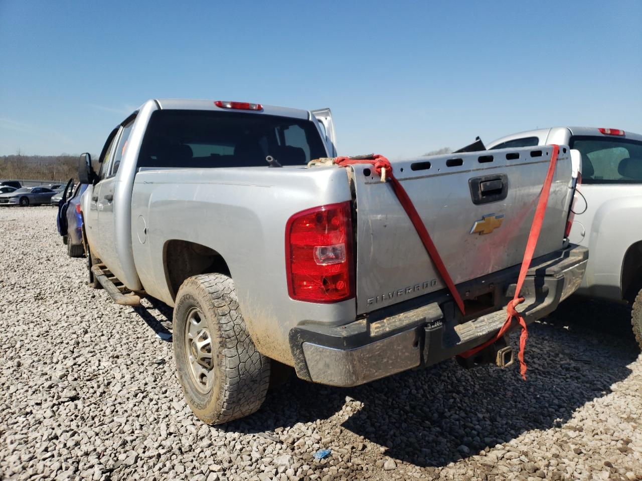 Photo 3 from auction – 2013 CHEVROLET SILVERADO with VIN 1GC1CVCG1DF124167