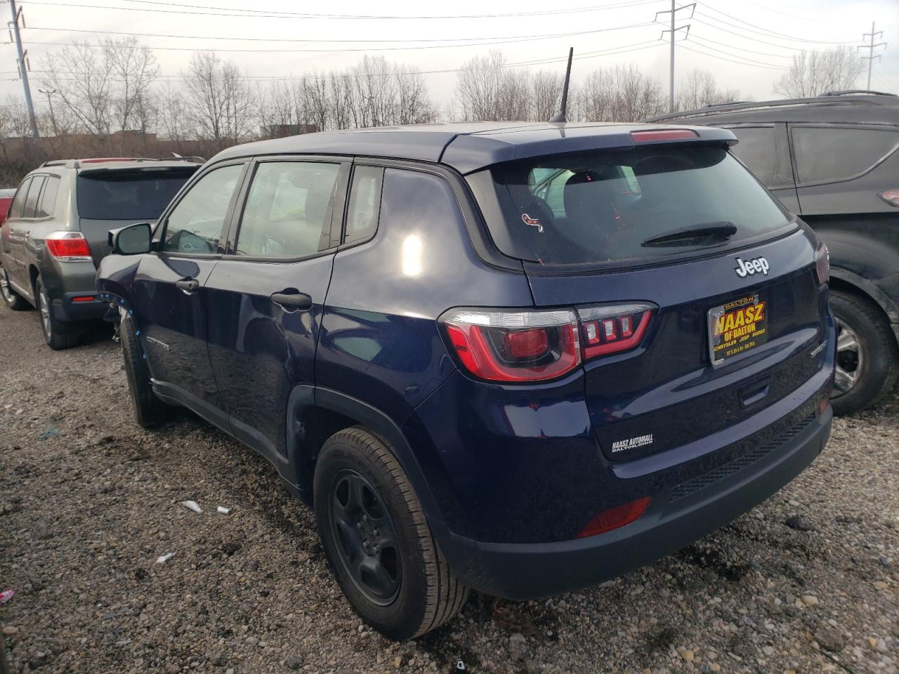 صورة رقم 3 من المزاد - 2018 JEEP COMPASS SP مع VIN 3C4NJCAB4JT467995