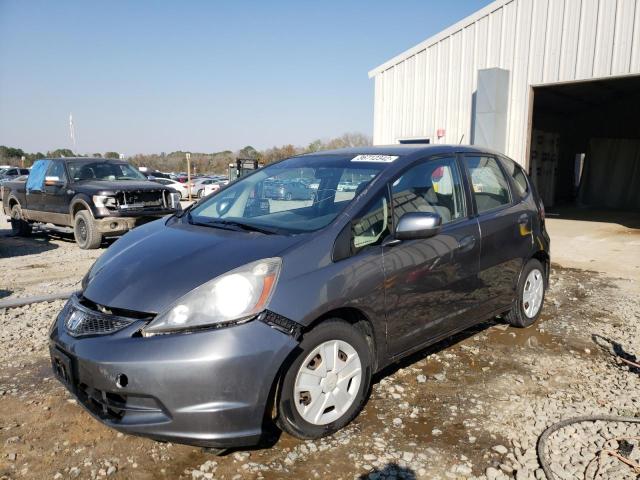 Photo 2 from auction – 2013 HONDA FIT with VIN JHMGE8H39DC037693