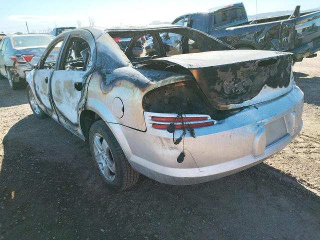 Photo 3 from auction – 2002 DODGE STRATUS SE with VIN 1B3EL46X62N281804