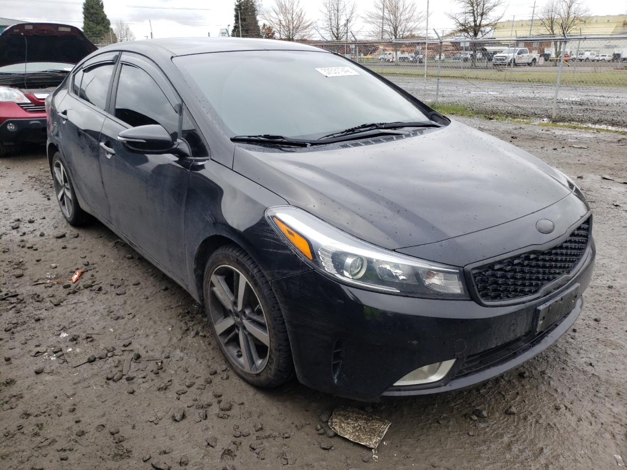 KIA FORTE EX 2017 с VIN 3KPFL4A85HE055883 - Фото с аукциона