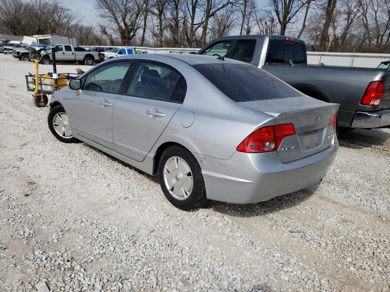Photo 3 from auction – 2007 HONDA CIVIC HYBR with VIN JHMFA36217S030994
