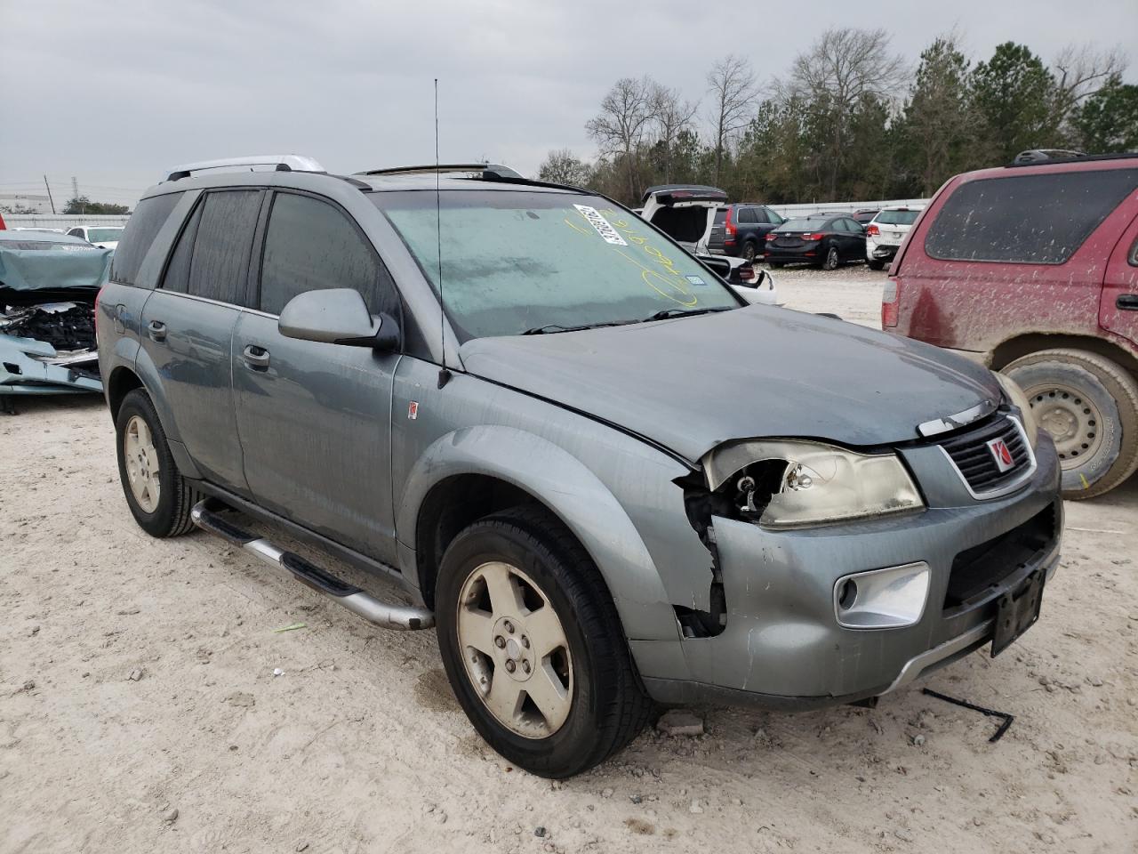 SATURN VUE 2007 with VIN 5GZCZ53437S868568 - Photo from auction