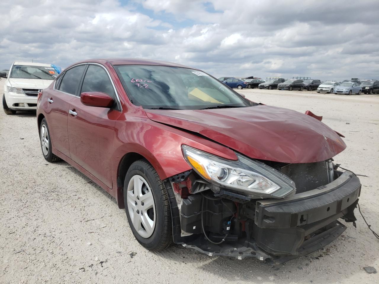 NISSAN ALTIMA 2.5 2016 with VIN 1N4AL3AP0GN390934 - Photo from auction