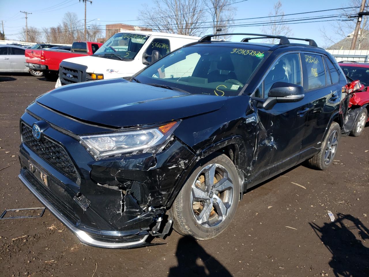 Photo 2 from auction – 2021 TOYOTA RAV4 PRIME with VIN JTMAB3FV5MD024828