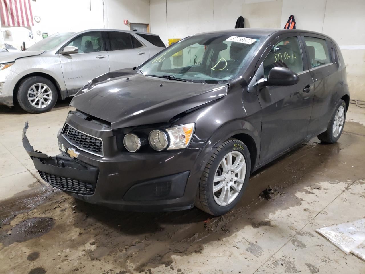 Photo 2 from auction – 2015 CHEVROLET SONIC LT with VIN 1G1JC6SB2F4142759