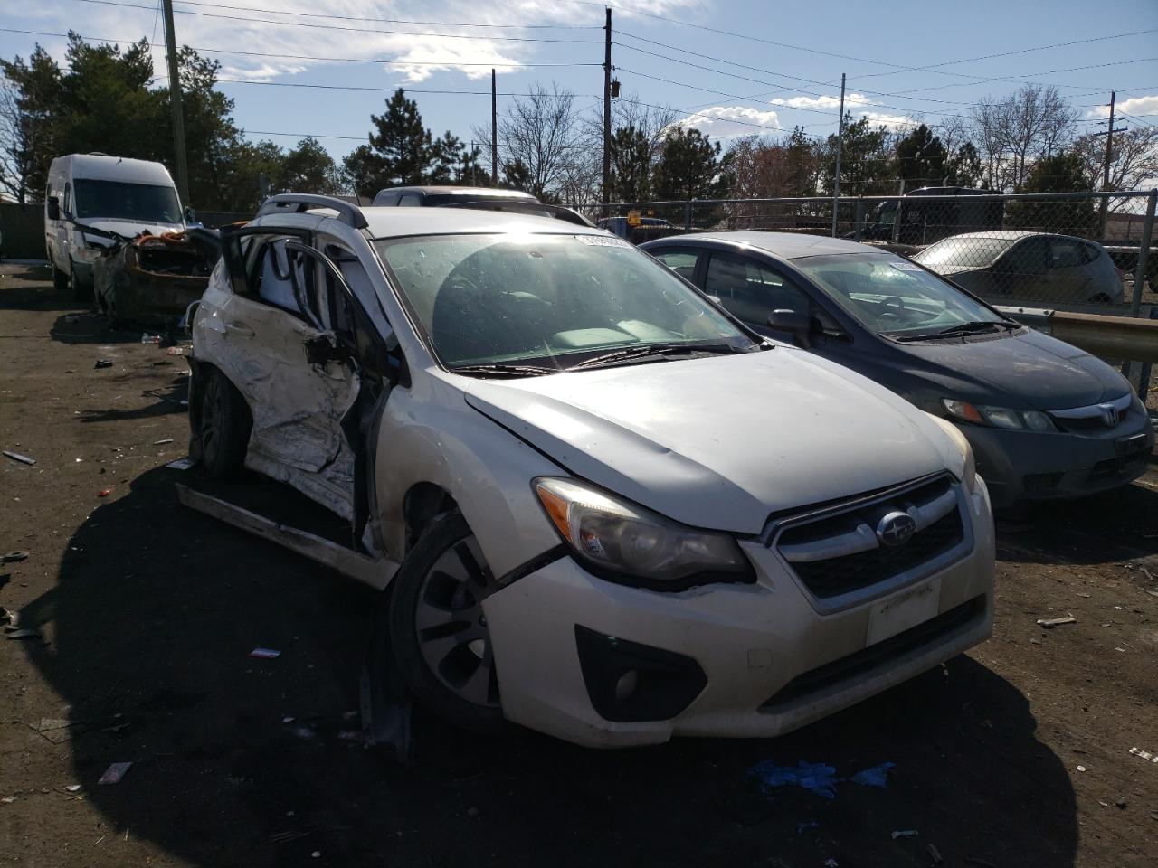 SUBARU IMPREZA SP 2014 with VIN JF1GPAR62E8268781 - Photo from auction